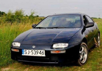 Kierunkowskaz boczny prawy Mazda 323 V F